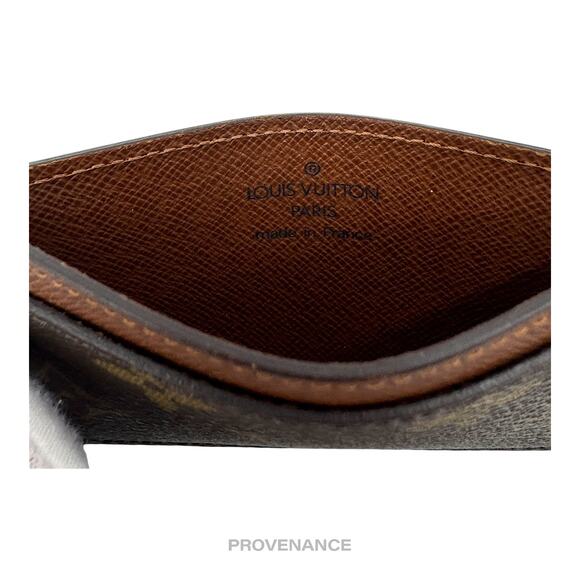 🔴 Louis Vuitton Card Holder Wallet - Monogram - Picture 6 of 7